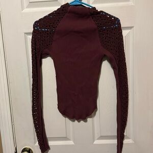 Free People Size Medium Top, worn once!